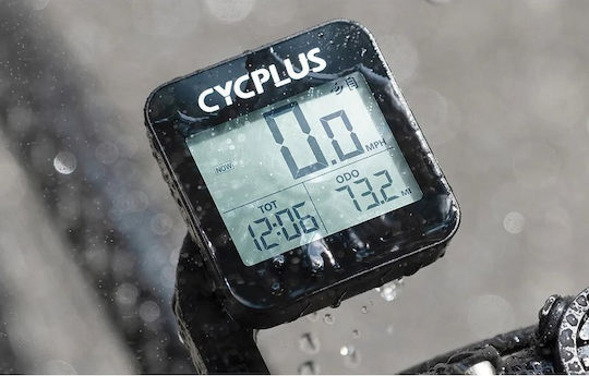 Cycplus Waterproof Wireless Bike GPS