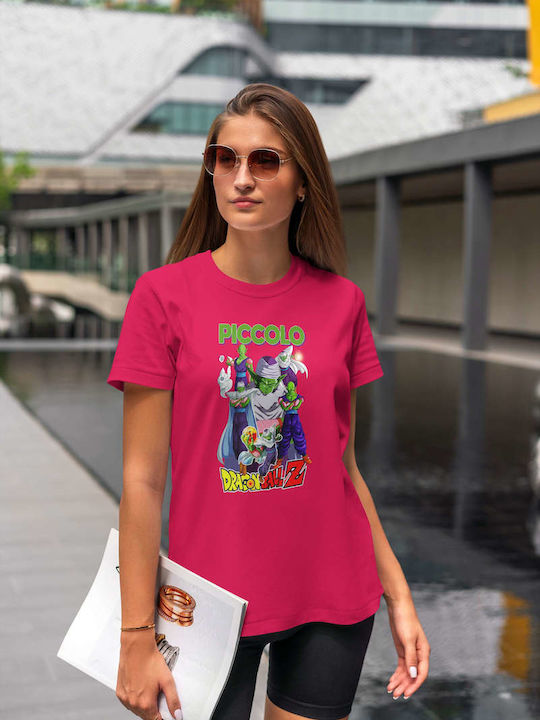 T-shirt Dragon Ball Fuchsia Cotton