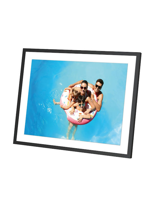 AgfaPhoto Ψηφιακή Κορνίζα με Οθόνη Αφής 17" με WiFi Μαύρη APF-1700 WIFI
