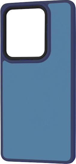 Techsuit Halofrost Back Cover Silicon / Plastic cu Curea Albastru (Redmi Note 13 Pro 4G / Poco M6 Pro 4G )