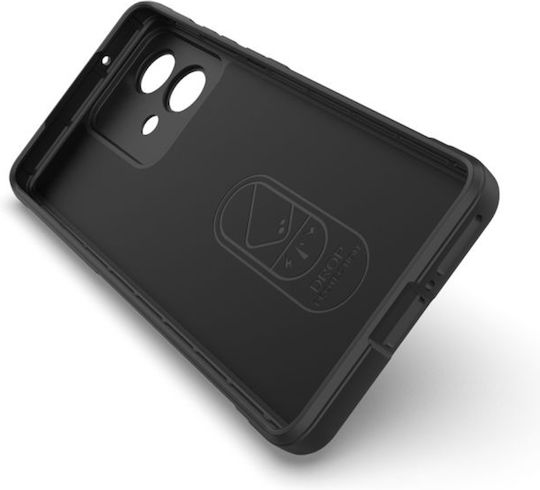 Techsuit Shield Back Cover Σιλικόνης Μαύρο (Motorola Edge 40 Neo)