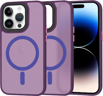 Techsuit Back Cover Purple (iPhone 14 Pro)