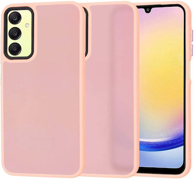 Techsuit Halofrost Back Cover Pink (Galaxy A25 5G)