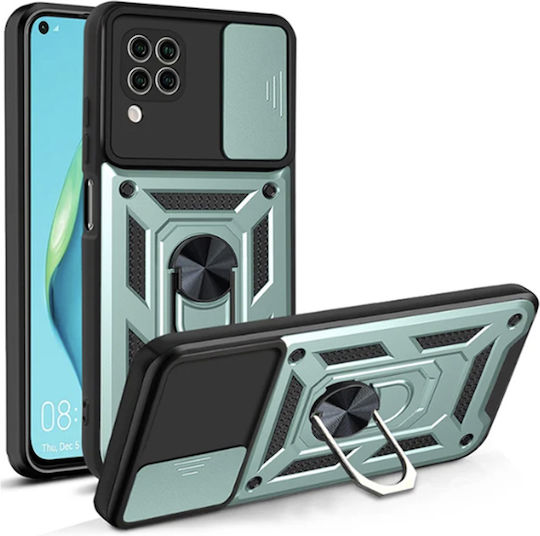 Techsuit Camshield Back Cover Πράσινο (Huawei P40 Lite)