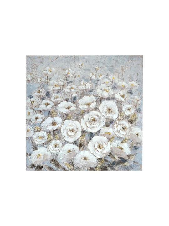 Fylliana Flower 22B1 Картина Платнен 100x100см