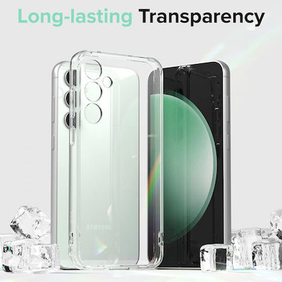 Ringke Fusion Back Cover Transparent (Galaxy S23 FE)