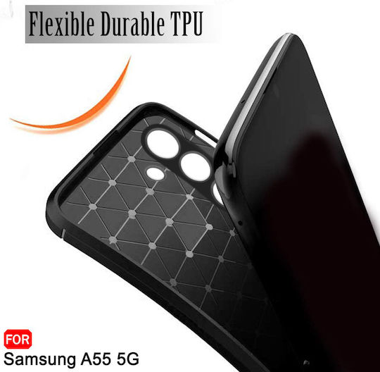 Techsuit Back Cover Σιλικόνης Μαύρο (Google Pixel 9 Pro XL)