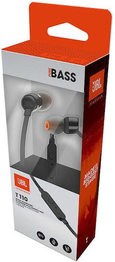 JBL T110 In-ear Handsfree Headphones with Connector 3.5mm Blue
