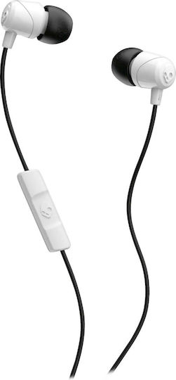 Skullcandy Jib Mic В ушите Безжични с щекер 3.5mm Бял