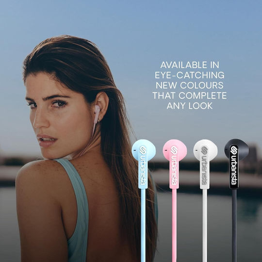 Urbanista San Francisco In-ear Handsfree with USB-C Connector Black