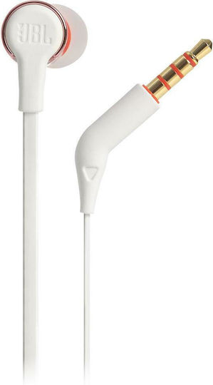 JBL Tune 210 In-ear Handsfree Headphones with Connector 3.5mm Pink