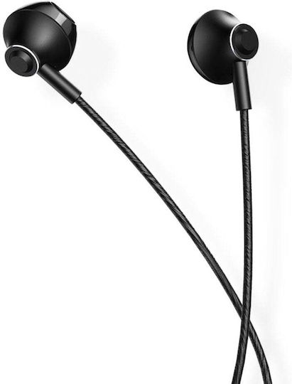 Remax RM-711 Earbuds Handsfree Headphones with Connector 3.5mm Gray