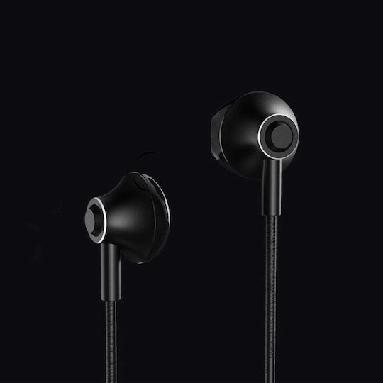 Remax RM-711 Earbuds Handsfree Headphones with Connector 3.5mm Gray
