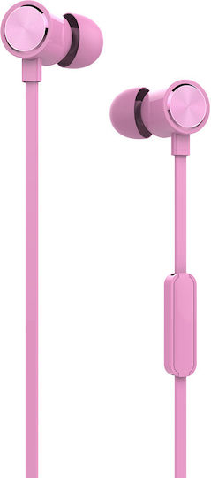 Yookie YK810 In-ear Handsfree Ακουστικά με Βύσμα 3.5mm Μαύρο