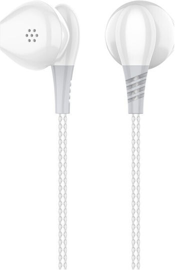 KLGO KS-64 Earbuds Handsfree with 3.5mm Connector Black