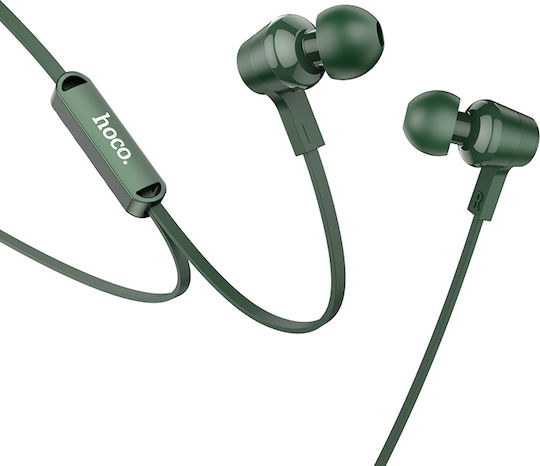 Hoco M86 In-ear Handsfree με Βύσμα 3.5mm Army Green