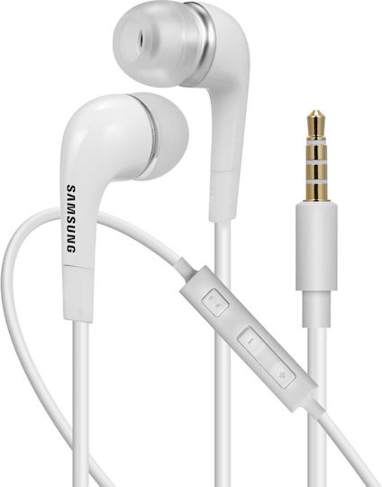 Samsung EHS64 In-ear Handsfree Headphones with Connector 3.5mm White