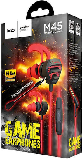 Hoco 25062 Freisprecheinrichtung mit Stecker 3.5mm Schwarz