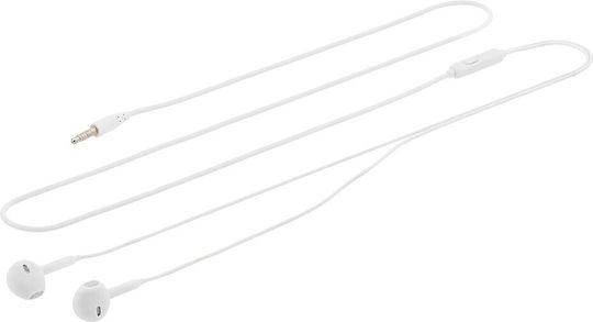 Tellur TLL162152 In-ear Handsfree Ακουστικά με Βύσμα 3.5mm Λευκό