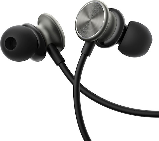 Joyroom JR-EW03 In-Ear Freisprecheinrichtung Kopfhörer mit Stecker 3.5mm Gray