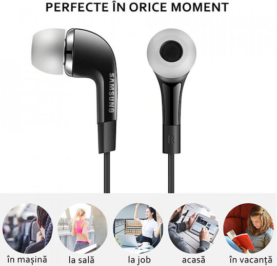 Samsung EHS64 Bulk In-ear Handsfree Headphones with Connector 3.5mm Black