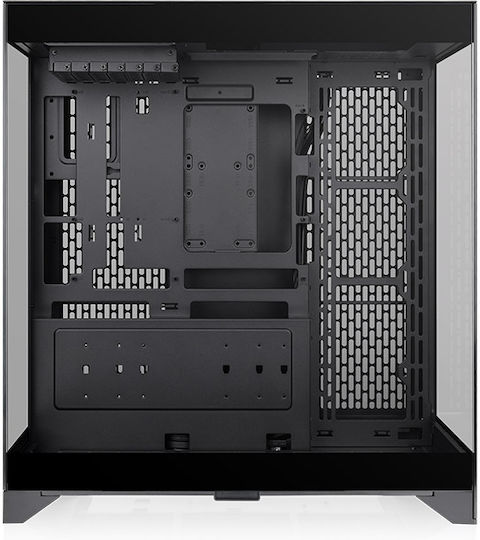 Thermaltake CTE E550 TG Gaming Midi Tower Computer Case with Window Panel Gravel Sand