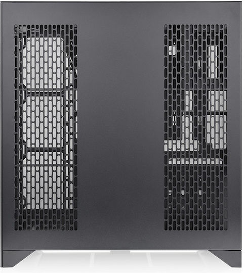 Thermaltake CTE E550 TG Gaming Midi Tower Computer Case with Window Panel Gravel Sand