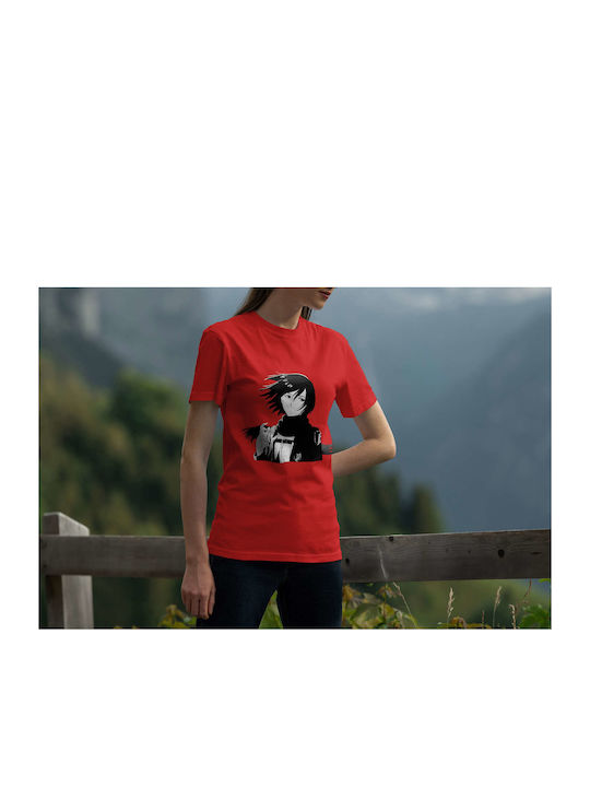 T-shirt Red Cotton