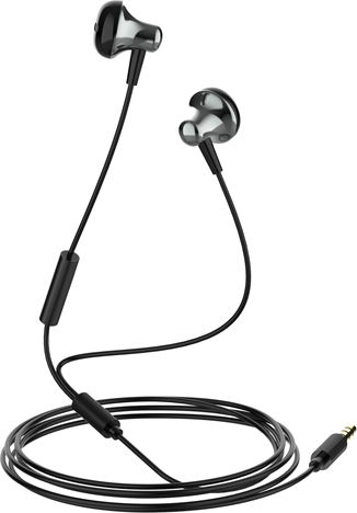 Ldnio In-ear Handsfree with 3.5mm Connector Gray