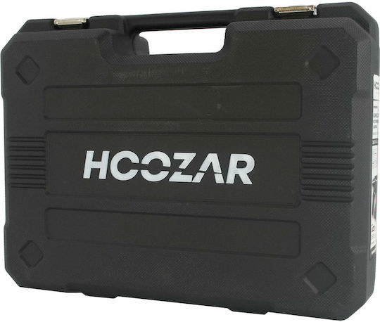 Hoozar RH10BL Percuție Ciocan rotopercutor Baterie Fără perii 18V 2x4Ah cu Suport SDS Plus