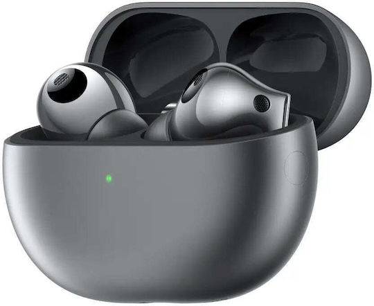 Huawei Freebuds Pro 3 Bluetooth Handsfree Earphones with Sweat Resistance and Charging Case Silver Frost