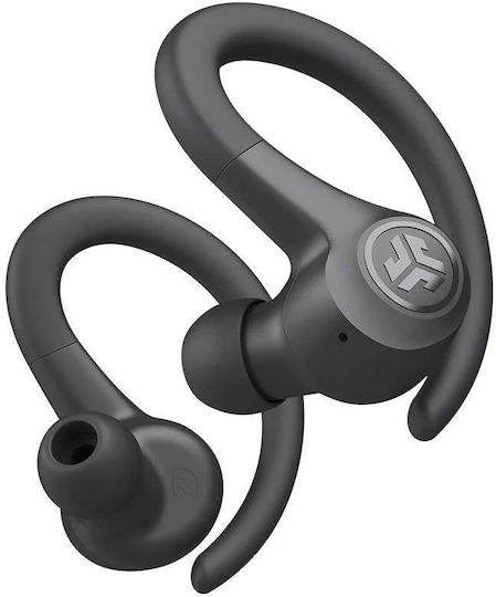 Jlab Go Air Sport In-ear Bluetooth Handsfree Căști cu Rezistență la Transpirație și Carcasă de Încărcare Negru