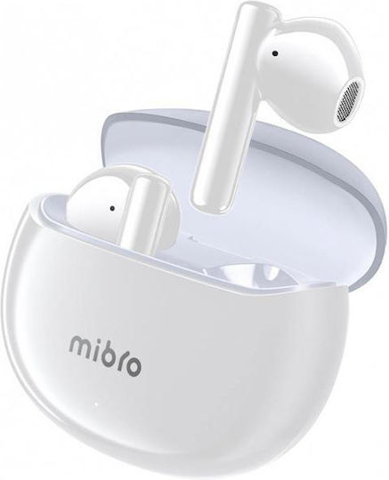 Mibro Earbuds 2 Bluetooth-Freisprecheinrichtung Kopfhörer mit Ladeetui Pearl White