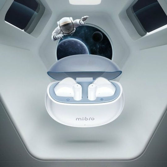 Mibro Earbuds 2 Bluetooth-Freisprecheinrichtung Kopfhörer mit Ladeetui Pearl White