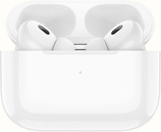 Hoco EW63 In-ear Bluetooth Handsfree Ακουστικά με Θήκη Φόρτισης Λευκά