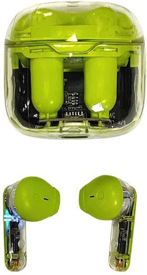 Jazz J5 Earbud Bluetooth Handsfree Ακουστικά με Θήκη Φόρτισης Μαύρα