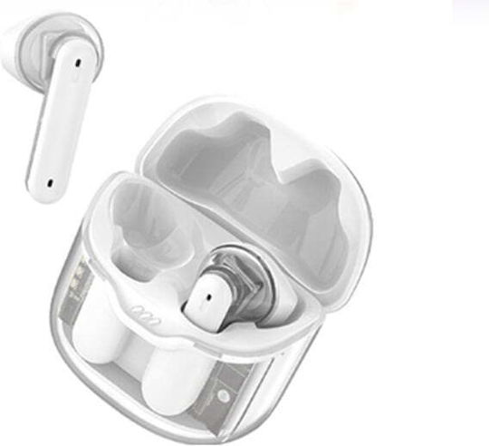 Jazz J5 Earbud Bluetooth Handsfree Ακουστικά με Θήκη Φόρτισης Μαύρα
