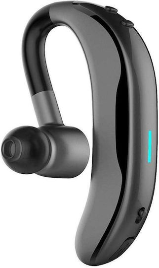 F600 In ear Bluetooth хендсфри Слушалка с Устойчивост на Пот Зелен