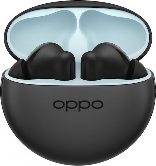 Oppo Enco Buds 2 Bluetooth Handsfree Earphones with Sweat Resistance and Charging Case Black