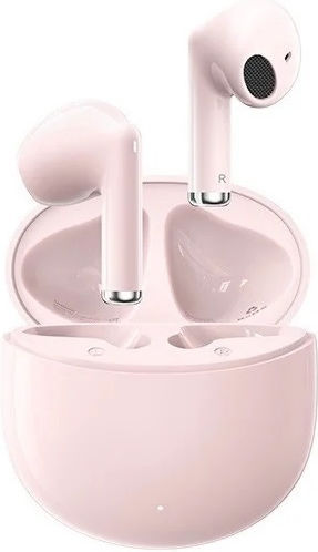 Remax Cozybuds W3 Bluetooth Handsfree Earphones with Charging Case Pink