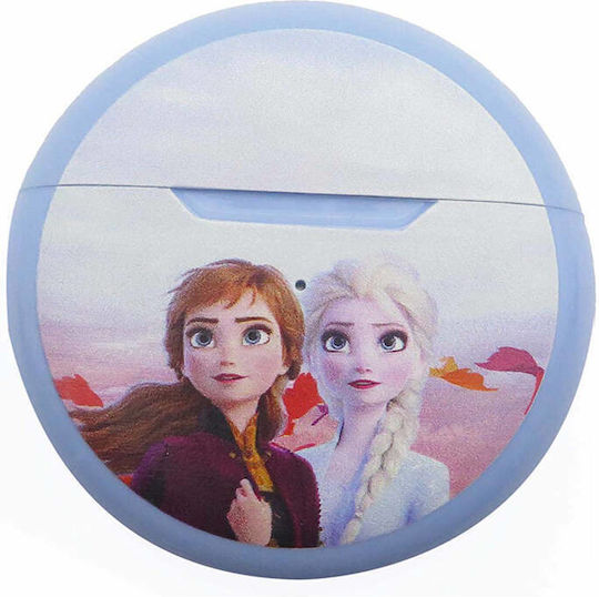 Lexibook Earbud Bluetooth Handsfree Căști cu Carcasă de Încărcare Frozen II