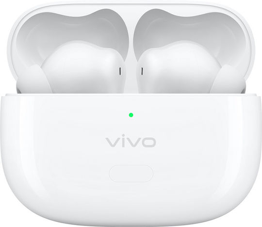 Vivo TWS 2e In ear Bluetooth хендсфри Слушалки с Кутийка за Зареждане Moonlight White