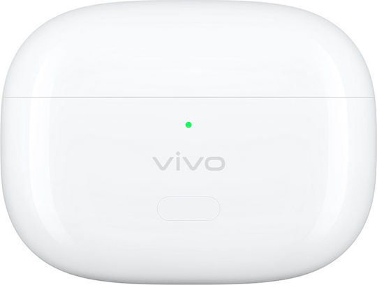 Vivo TWS 2e In ear Bluetooth хендсфри Слушалки с Кутийка за Зареждане Moonlight White