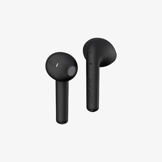 Defunc True Lite Travel Kit Earbud Bluetooth Handsfree Earphones with Sweat Resistance and Charging Case Black