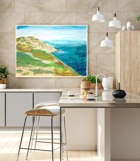 Landscape, Pt.reyes By Mari Eastman Painting on Canvas 50x40cm