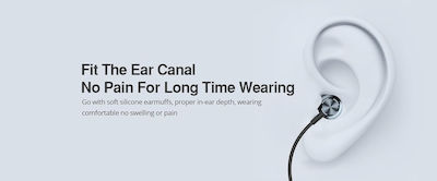 Riversong Stream M1 In-ear Bluetooth Handsfree Căști cu Rezistență la Transpirație Negrα