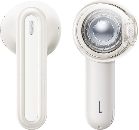 Baseus Bowie E5 Earbud Bluetooth Handsfree Earphones with Charging Case White