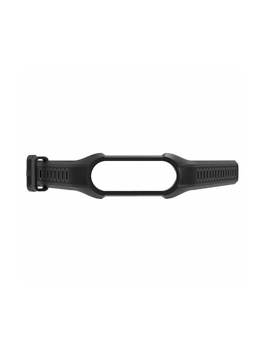 Tech-Protect Armor Strap Silicone Black (Smart Band 7) TPRBB7B