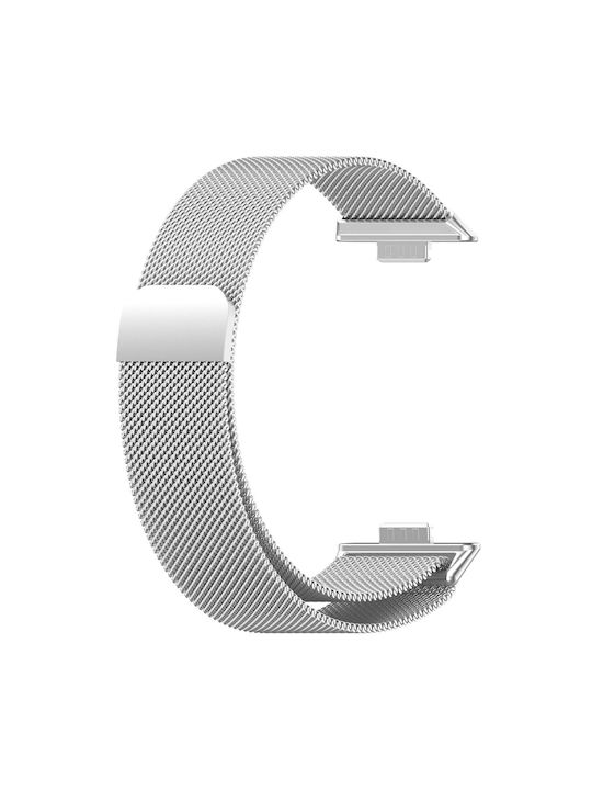 Techsuit Λουράκι Ασημί (Huawei Watch Fit 3) Techsuit Λουράκι Ασημί (Huawei Watch Fit 3)