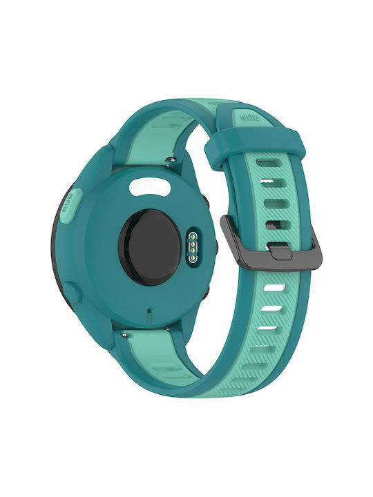 Techsuit Λουράκι Τιρκουάζ (Huawei Watch GT 2, GT 2 Pro, GT 3 Pro, Ultimate; Xiaomi Watch S1) Techsuit Λουράκι Τιρκουάζ (Huawei Watch GT 2, GT 2 Pro, GT 3 Pro, Ultimate; Xiaomi Watch S1)